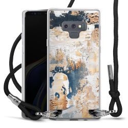 Carry Case Transparent Fabric black/silver