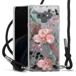 Carry Case Transparent Fabric black/silver