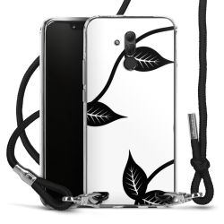 Carry Case Transparent Fabric black/silver