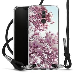 Carry Case Transparent Fabric black/silver