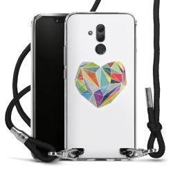 Carry Case Transparent Fabric black/silver