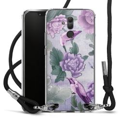 Carry Case Transparent Fabric black/silver