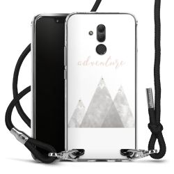 Carry Case Transparent Fabric black/silver