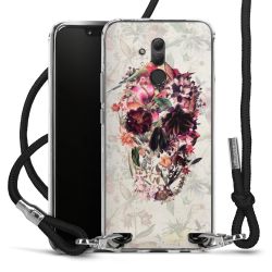 Carry Case Transparent Fabric black/silver