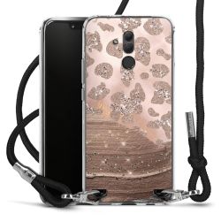 Carry Case Transparent Fabric black/silver