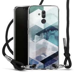 Carry Case Transparent Fabric black/silver