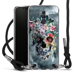 Carry Case Transparent Fabric black/silver