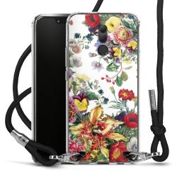 Carry Case Transparent Fabric black/silver