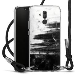 Carry Case Transparent Fabric black/silver