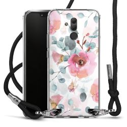 Carry Case Transparent Fabric black/silver