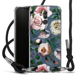 Carry Case Transparent Fabric black/silver