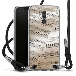 Carry Case Transparent Fabric black/silver