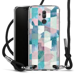 Carry Case Transparent Fabric black/silver