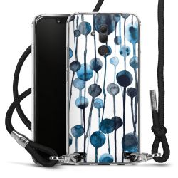 Carry Case Transparent Fabric black/silver