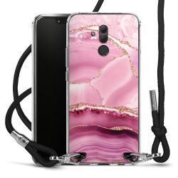 Carry Case Transparent Fabric black/silver