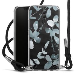 Carry Case Transparent Fabric black/silver