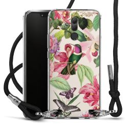 Carry Case Transparent Fabric black/silver