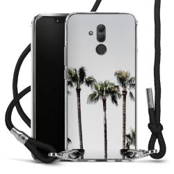 Carry Case Transparent Fabric black/silver