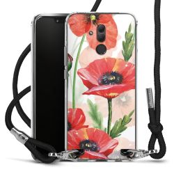 Carry Case Transparent Fabric black/silver