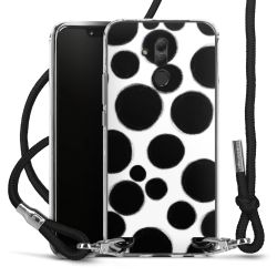 Carry Case Transparent Fabric black/silver