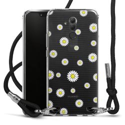 Carry Case Transparent Fabric black/silver