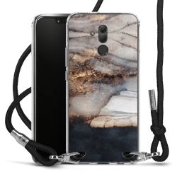 Carry Case Transparent Fabric black/silver