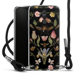 Carry Case Transparent Fabric black/silver