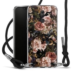 Carry Case Transparent Fabric black/silver