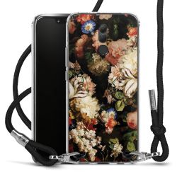 Carry Case Transparent Fabric black/silver