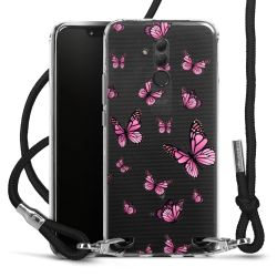 Carry Case Transparent Fabric black/silver