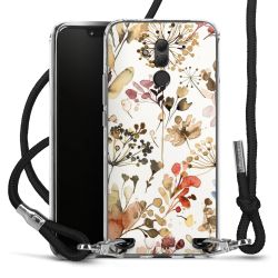 Carry Case Transparent Fabric black/silver