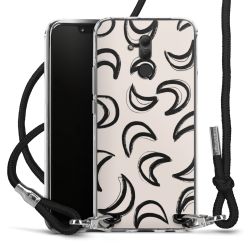 Carry Case Transparent Fabric black/silver