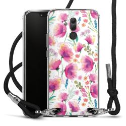 Carry Case Transparent Fabric black/silver