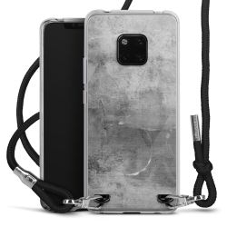 Carry Case Transparent Fabric black/silver