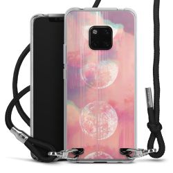 Carry Case Transparent Fabric black/silver