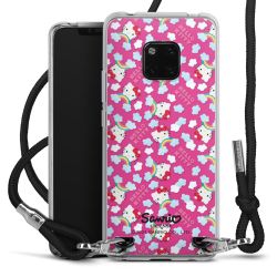 Carry Case Stoff schwarz/silber