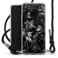 Carry Case Transparent Fabric black/silver