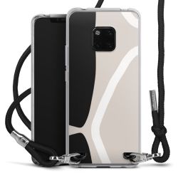 Carry Case Transparent Fabric black/silver