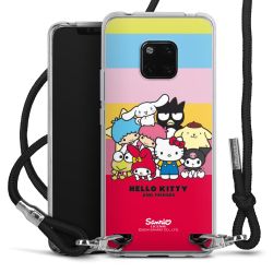 Carry Case Stoff schwarz/silber