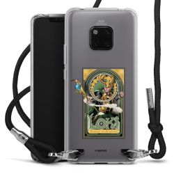 Carry Case Fabric black/silver