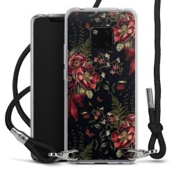 Carry Case Transparent Fabric black/silver