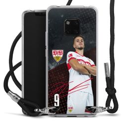 Carry Case Stoff schwarz/silber