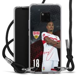 Carry Case Stoff schwarz/silber