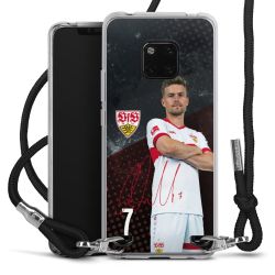 Carry Case Stoff schwarz/silber