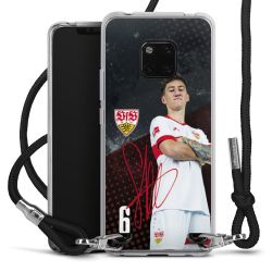 Carry Case Stoff schwarz/silber