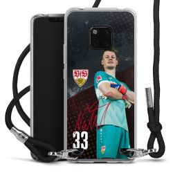 Carry Case Stoff schwarz/silber