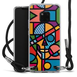 Carry Case Fabric black/silver