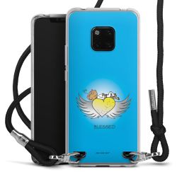 Carry Case Stoff schwarz/silber