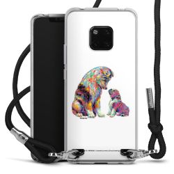 Carry Case Fabric black/silver