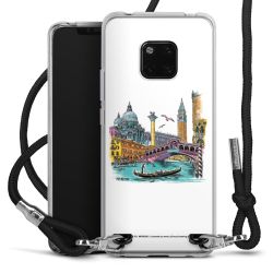 Carry Case Fabric black/silver